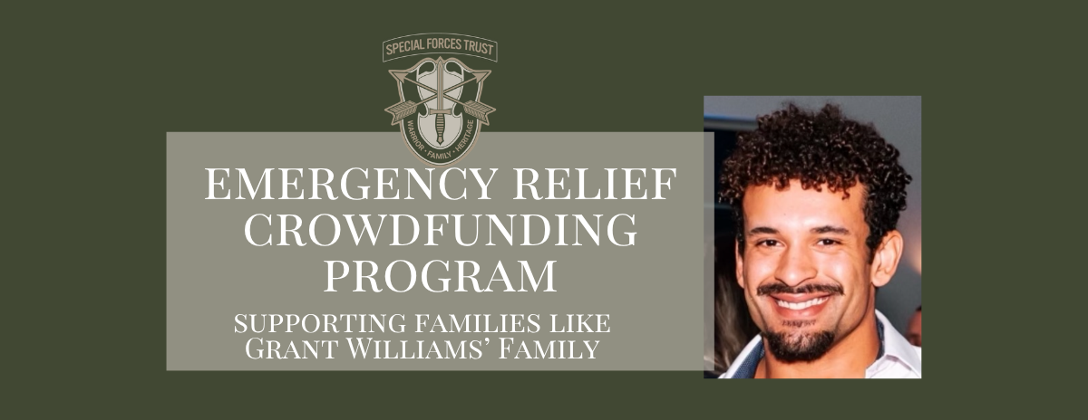 Emergency Relief Crowdfunding Program - Williams Family